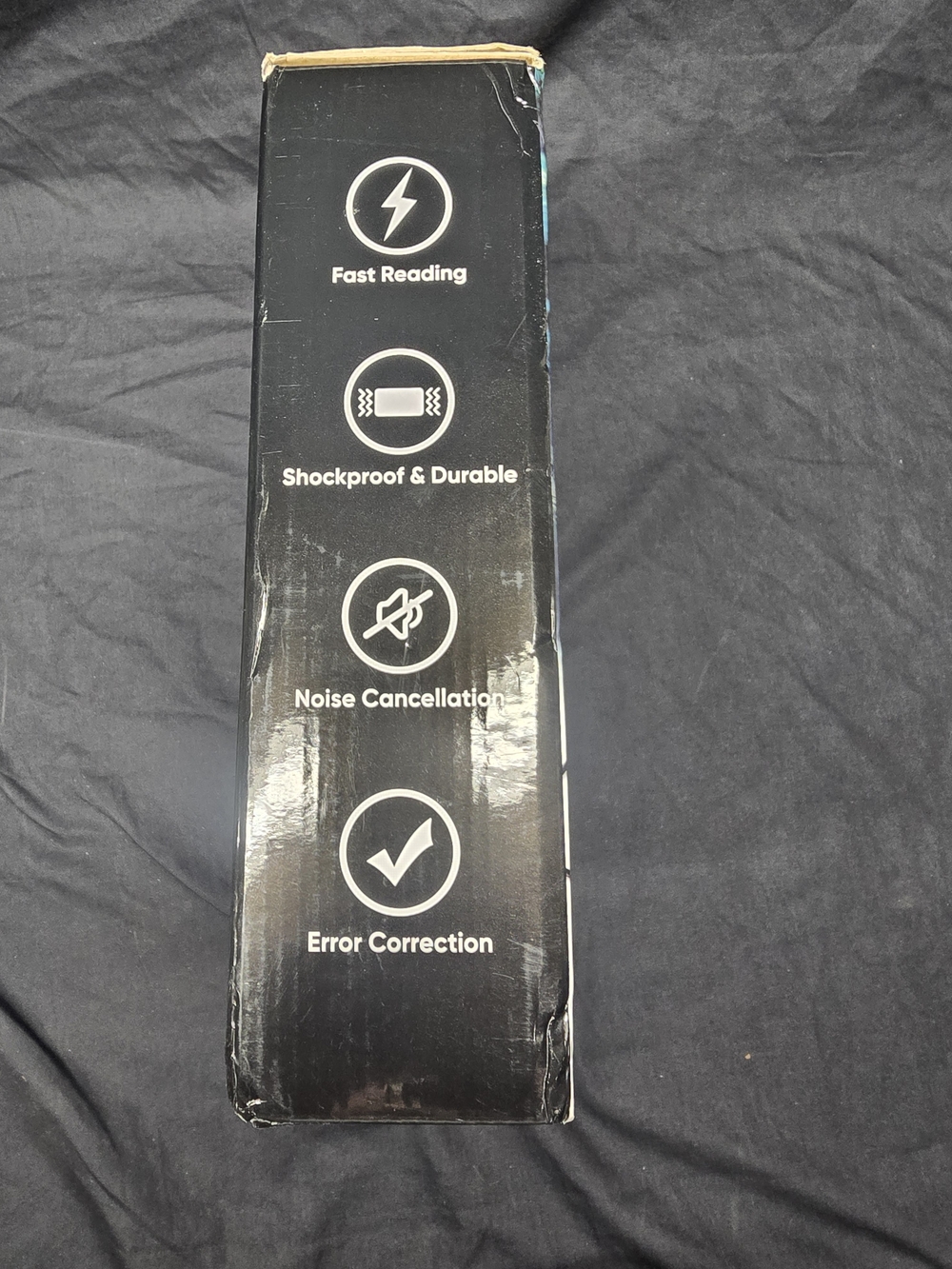 Electcom Pro Portable DVD Player - Black - Picture 3 of 5